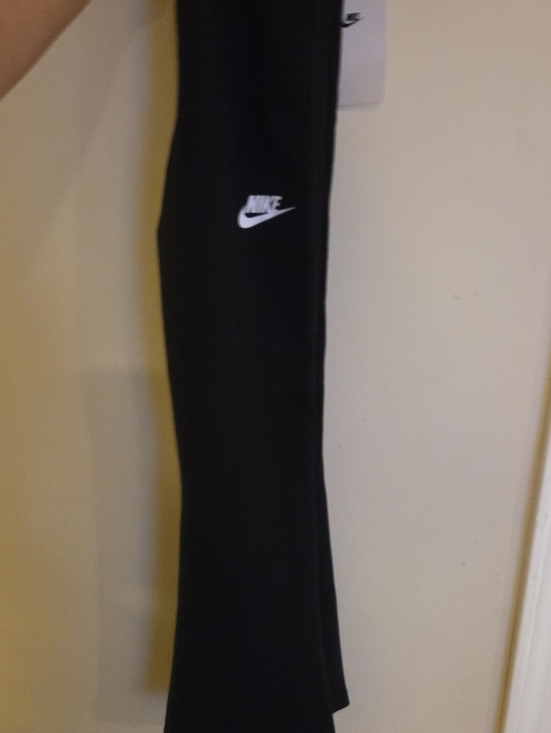 Nike Other - Nike Black Kids pants with White Swoosh